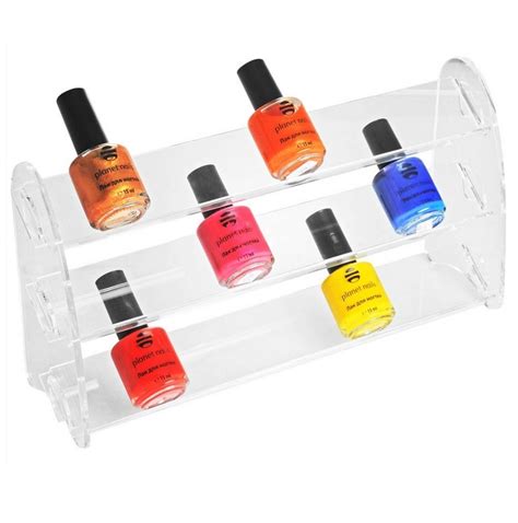 Подставка для лаков 3 яруса Planet Nails купить оптом. | iLorai ...