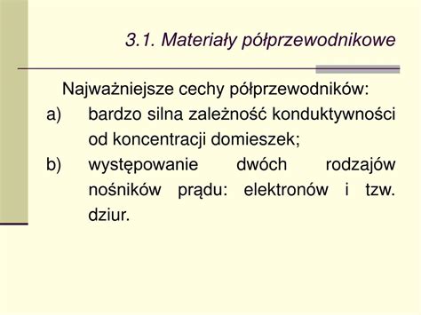 Ppt Elementy P Przewodnikowe I Uk Ady Scalone Powerpoint