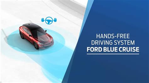 Ford Mustang Mach E Co Pilot 360 And BlueCruise Handsfree Adaptive