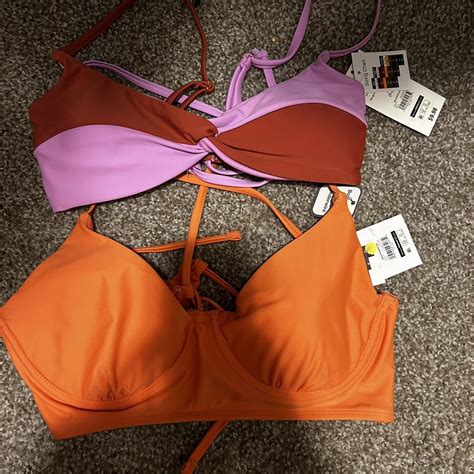 Medium Bikini Set Bundle Both Medium Sell Or Depop