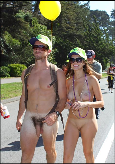 Nudism Photo HQ Naked Parade Girls And Man