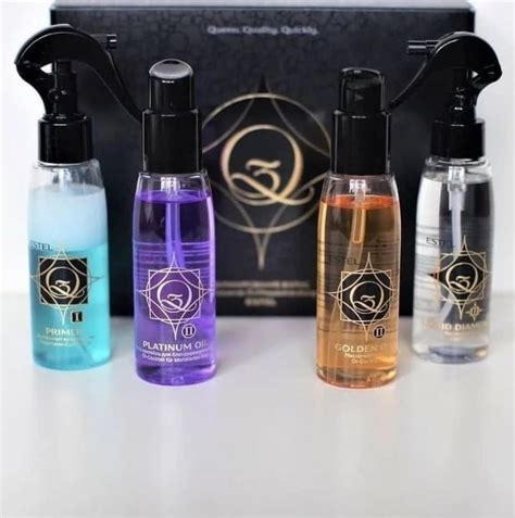 ESTEL Q3 schützende Öl-Pflegebehandlung 4x100ml - Haarbedarf