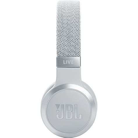 Buy the JBL Live 460NC Wireless Noise-Cancelling Headphones - White ...