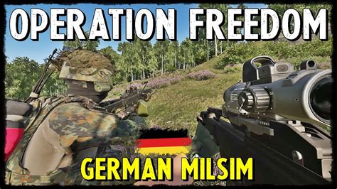 Infanterie Im Angriff ARMA REFORGER Operation Freedom MilSim