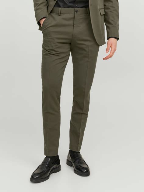 Штаны мужские Jack & Jones XAZ437453QCBB 50 Хаки (DD8000007948710 ...