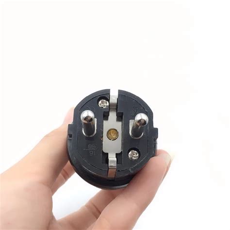 Европейский ЕС KR немецкая штепсельная вилка адаптер 250 V 16A IP44 ...