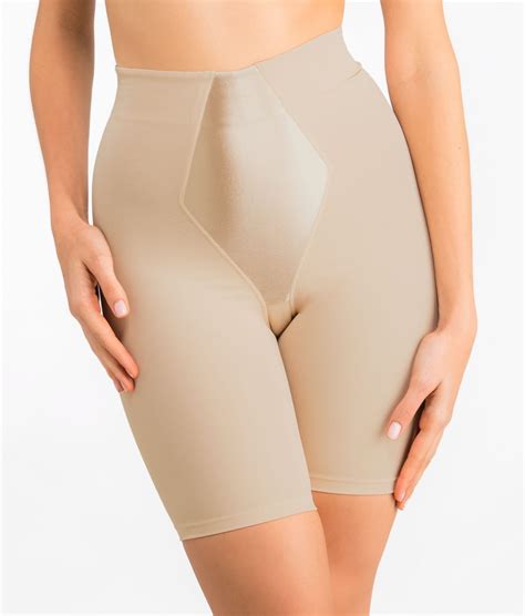 Maidenform Flexees Easy Up Firm Control Mid Thigh Shaper And Reviews Bare Necessities Style 2355