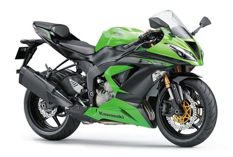 Présentation de la moto Kawasaki ZX 6R 636