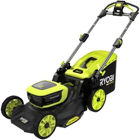 Ryobi Tondeuse Tract E Sans Fil Brushless V Cm Batterie Ah