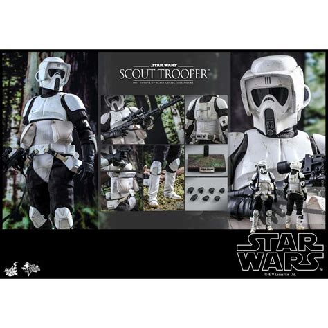 咩咩Q 全新 MMS Hot Toys 星際大戰 帝國偵察兵 scout trooper 白兵 蝦皮購物