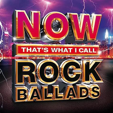 Various Artists Now Thats What I Call Rock Ballads Various