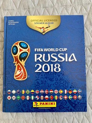 Lbum Completo Copa Do Mundo Russia Mercadolivre