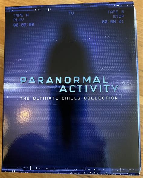 Now On Blu Ray Paranormal Activity The Ultimate Chills Collection