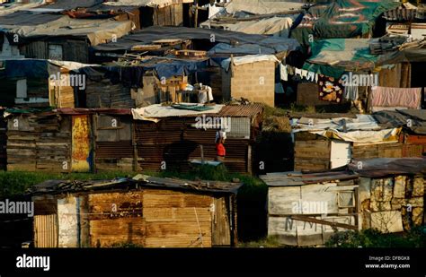 A View Of Some The Shacks In The Kennedy Road Informal Settlement In