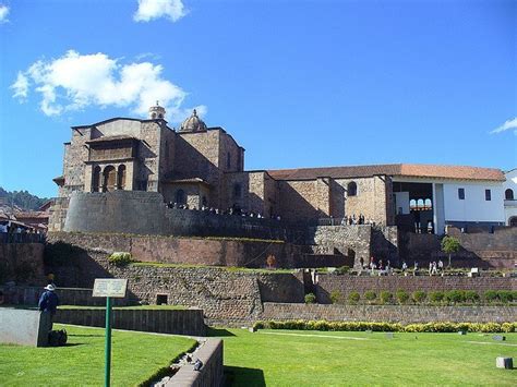 Qorikancha El Templo Del Sol En Cuzco