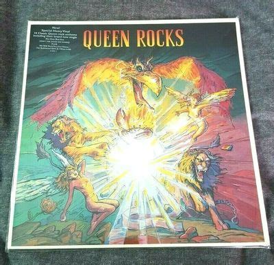 Gripsweat - QUEEN - '' ROCKS '' - RARE VINYL L.P. IMMACULATE CONDITION.