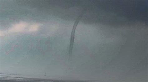 Rare and Intense Water-Tornado Spotted off Mumbai’s Coast, What Is ...