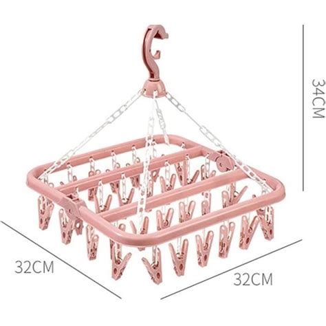 Etendoir Chaussette Pcs Etendoir A Linge A Suspendre Clips Sechoir