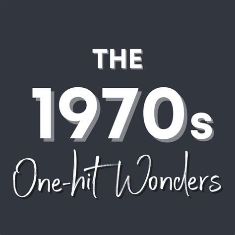One Hit Wonders - Ultimate Guide (Everything You Ever Wanted to Know)