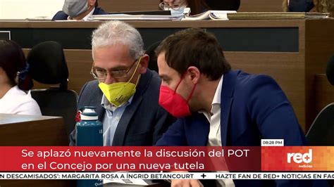 Red Se Aplazó Nuevamente La Discusión Del Pot En El Concejo Por Una