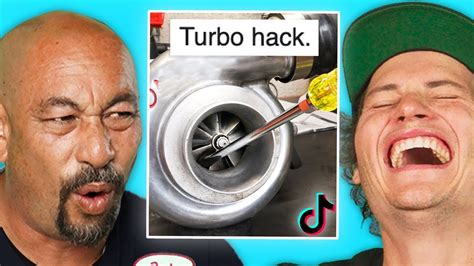 Real Mechanic Reacts To Horrible Tiktok Car Advice Youtube