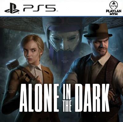 ALONE IN THE DARK PS5 La Mejor Tienda De Juegos Digitales