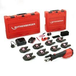 Rothenberger Romax 4000 Press Tool 1 4 To 1 3 8 Jaw Set 26793