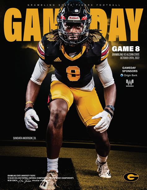 Alcorn State Gameday Program By Gramblingstateathletics Issuu