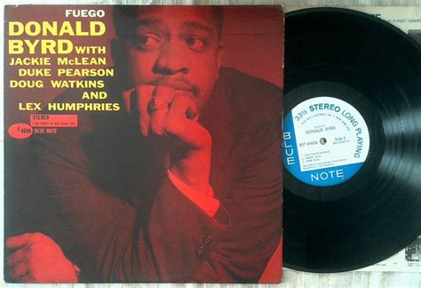 Yahoo Donald Byrd Fuego Blue Note Bst N