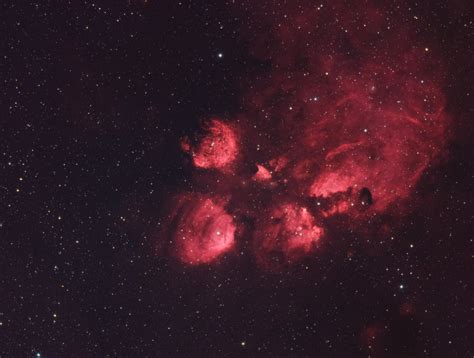 Cat S Paw Nebula Atik 314L Mono Mike Enage Flickr