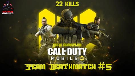 Call Of Duty Mobile Tdm 5 Codm Gameplay Codm Tdm Noob Gameplay