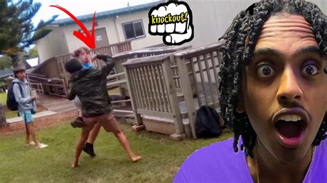 Reacting to My Viewer’s CRAZIEST Knockouts… - YouTube