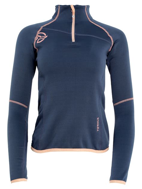 Толстовка Ternua Lezat 1/2 Zip W Dark Teal – купить по цене 3590 руб ...
