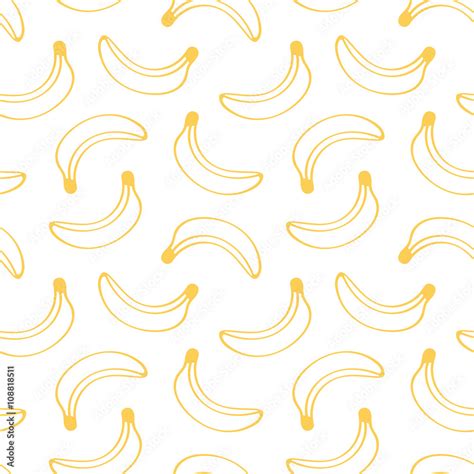 Banana Pattern Wallpaper