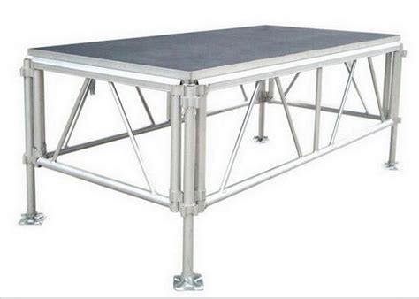 1.22x1.22m Aluminium Stage Portable Stage Platform For Concert - Ferult ...