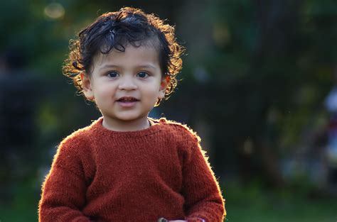 Portrait Of An Indian Toddler Portrait Of An Indian Toddle Flickr