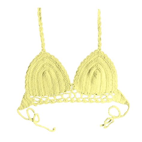 Clearance NMMUED Bikini Top Triangle Bikini Top Crochet Bikini Halter Bikini Top Triangle