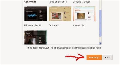 Cara Membuat Blog di Blogspot.com 