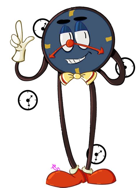 [Dhmis] Tony the clock (Updated) by Teetheyhatty on DeviantArt