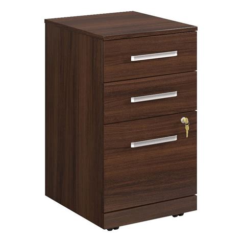 Sauder Affirm Commercial 3 Drawer Pedestal File Cabinet Walmart