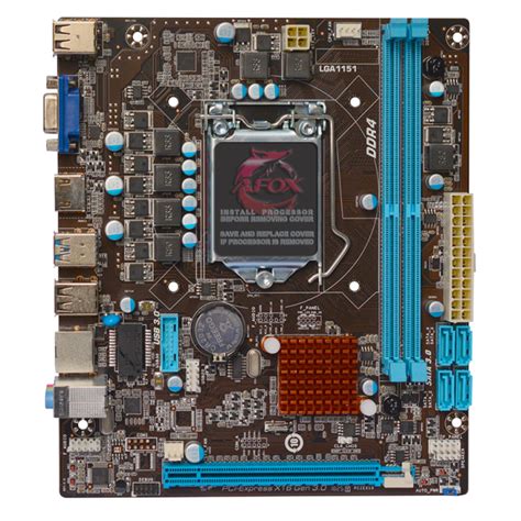 AFOX IH110 MA4 V2 INTEL LGA1151 AFOX