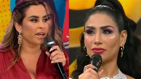 Ethel Pozo Encara A Leysi Suárez Por Criticar El Peso De Giuliana