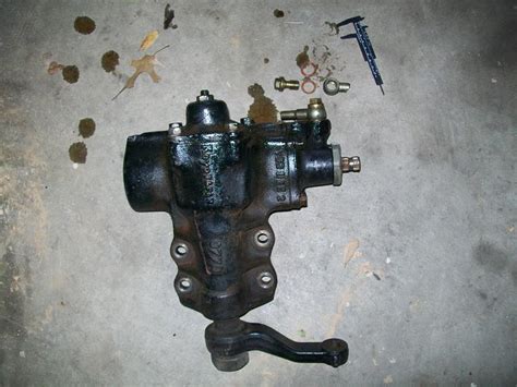 Nissan Hardbody Power Steering Box