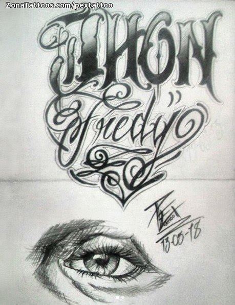 Fredy Name Tattoos And Designs Zonatattoos Page 1