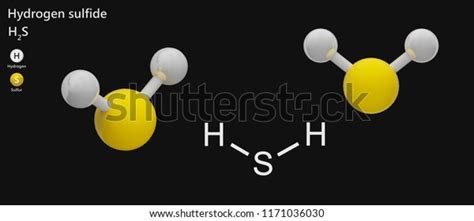 Structural Chemical Formula Molecular Structure Hydrogen Stock Illustration 1171036030