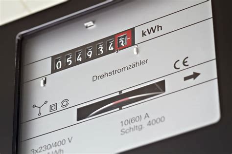 Smart Meter Stromzähler analog und digital vernetzt und intelligent