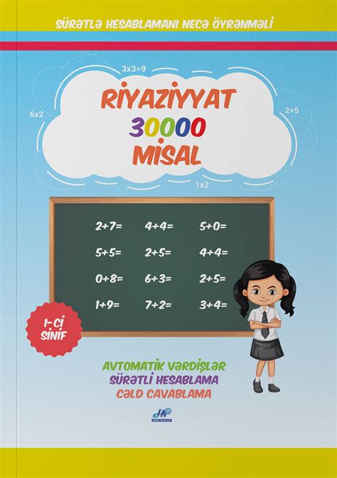 Riyaziyyat Misal Ci Sinif Sinkod Az