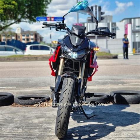 Cc Sport Naked Bike QJMOTOR SRK S Redy Stok Motorcycles For Sale In Kuala Terengganu