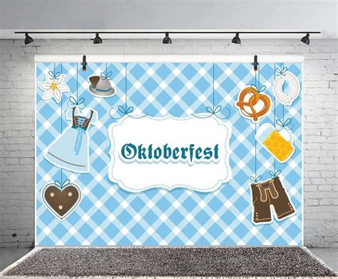 Amazon leyiyi 6 x 4ft Photography Backgroud Octoberfest Backdropグローバル