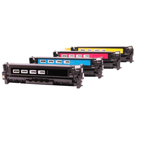 Compatibles Conjunto 4x Toner Hp 305a Pro 300 Color M351a Laserjet Mfp